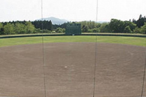 若美中央公園球場