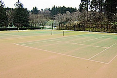 男鹿総合運動公園テニスコート