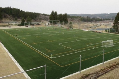 男鹿総合運動公園球技場