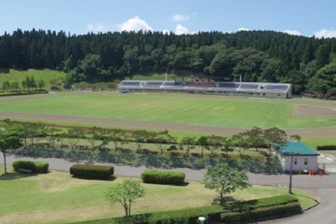 男鹿総合運動公園陸上競技場