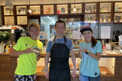 ぺいぺい&さやぴと行くパンRUN20km!!