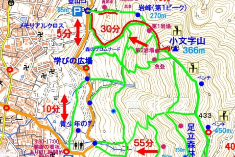 小文字山/登山実践&演習コース