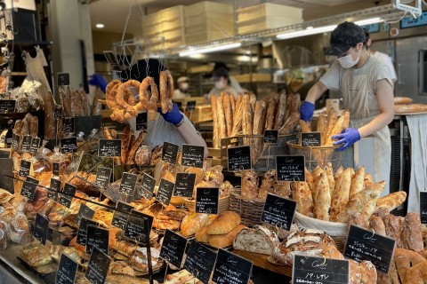 ぺいぺい&さやぴと行くパンRUN20km!!