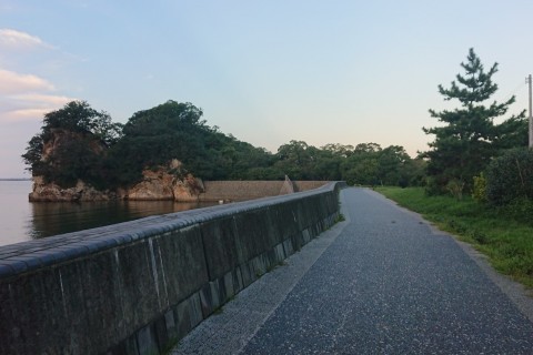 横須海岸ランニングコース