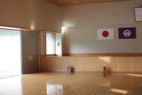 男鹿総合運動公園弓道場