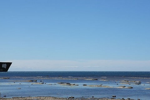 SNSで「秋田のウユニ塩湖」と話題！鵜ノ崎海岸までの”さふらっと”ライド