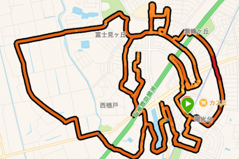 みらい平オクトーバー・ラン＆ウオーク2021