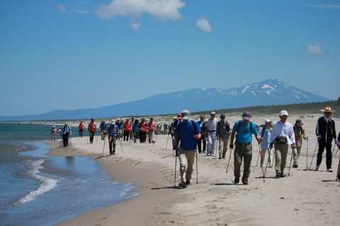 【中止】湯野浜ビーチノルディック・ウォーク