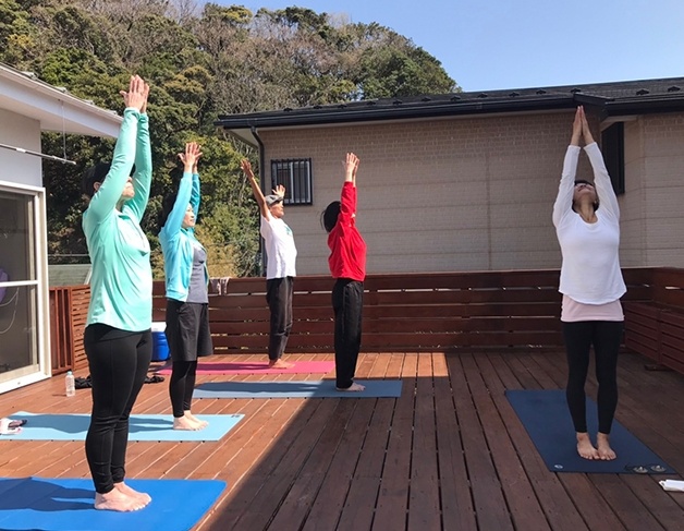 毎週日曜日　ヨーガ教室開催