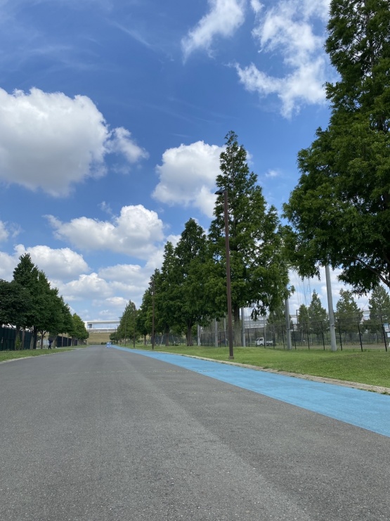ランニングコースあり