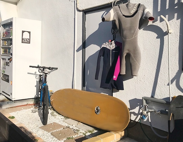 シャワースペース