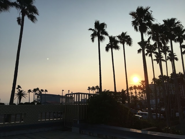 素敵な景色と海が近くにあります