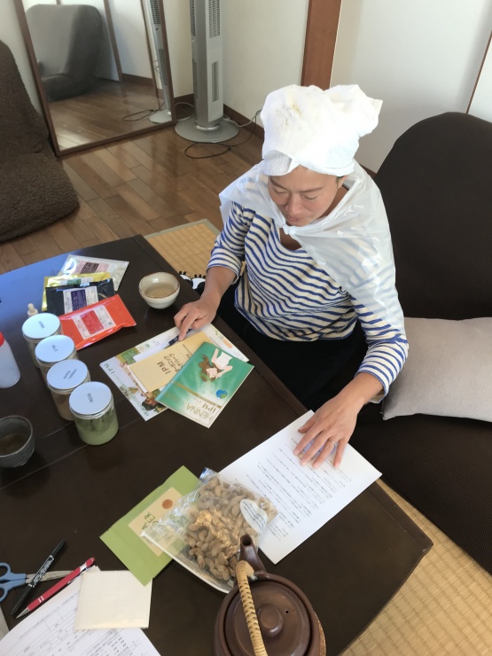 ヘナ講習会も開催