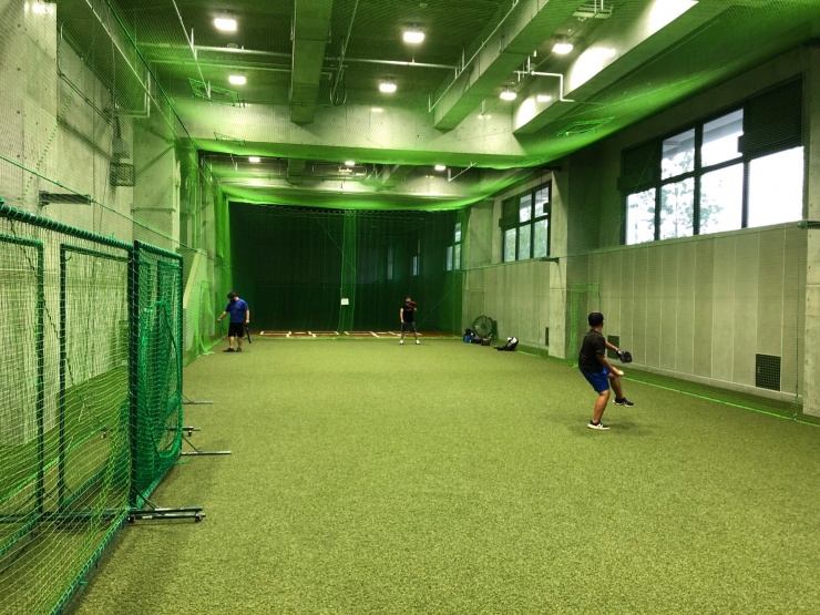 【野球好き集まれ!!】等々力屋内練習場 平日合同練習会 【野球好き集まれ!!】等々力屋内練習場 平日合同練習会