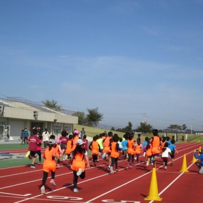 もおかスポーツクラブフェスタ　ユニバーサルマラソン大会