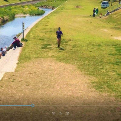 本郷川クロカンコース