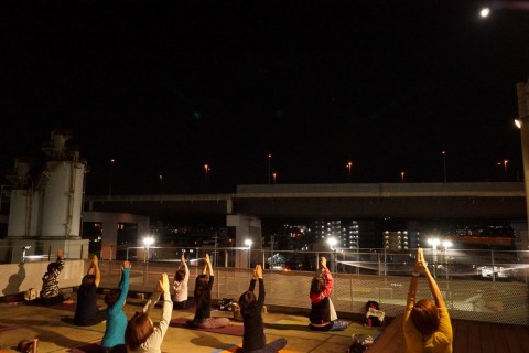 満月ヨガ　～ 中秋の名月 ～