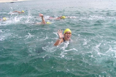 OSJx佐藤文机子 OceanSwimSchool Special 奄美大島オーシャンスイムスクール