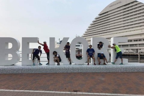 「乳がん啓発月間」Run for Breast Cancer Awareness