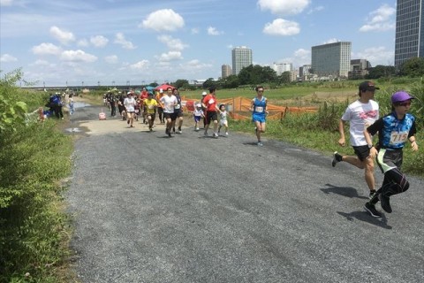 第23回UPRUN二子新地ハーフマラソン★計測チップ有り