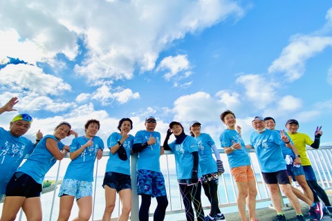 おかえりモネラン６９km　あれから１０年、宮城 ・登米（とよま）〜 気仙沼大島　１０月２３日（土）