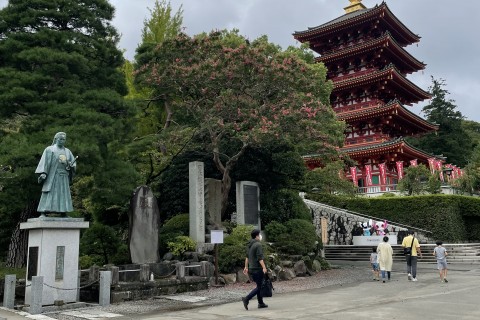 新撰組ふるさと日野　史跡巡りマラニック