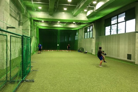 【野球好き集まれ!!】等々力屋内練習場 平日合同練習会