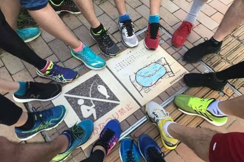 「乳がん啓発月間」Run for Breast Cancer Awareness