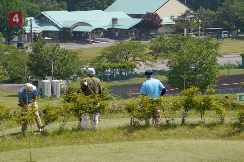 北上わがパークゴルフ場