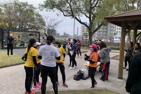 スウィーツランニング鹿児島2021