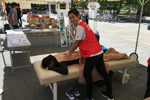 健康+げんき大運動会in名城公園