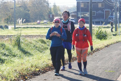 羊蹄山麓100k ウルトラオリエンテーリング2021