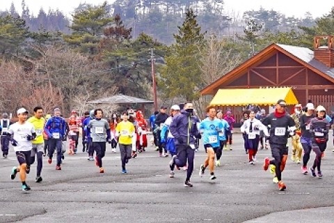 第11回 館ヶ森ごっつおマラソン