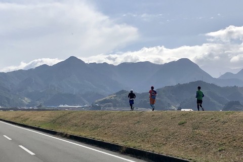 ★第57回「お好みマラソン（リバーサイド6km×〇周 / 150分間）」※砥部重信川