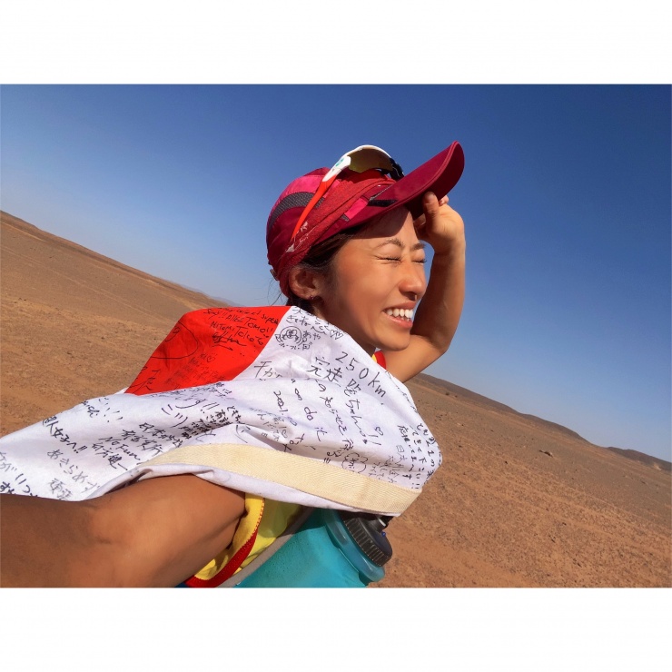 サハラ砂漠250kmマラソン