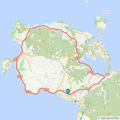 ツール・ド・おきなわ2021特別走行会〜本部半島コース〜