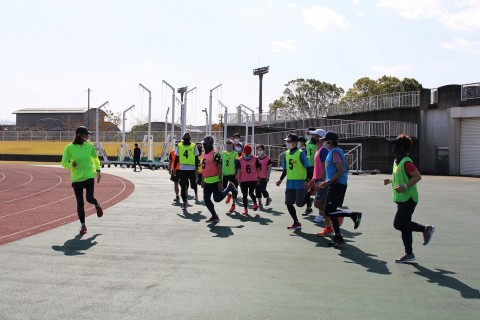 小鴨由水さんのランニング教室（中級クラス5回）　※単回受付可