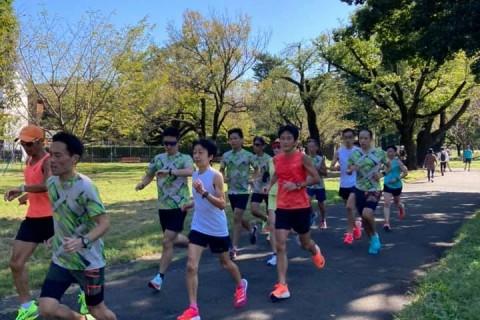 サブ2.50～3.20向け《小金井公園800m周回で B-up走orインターバル》