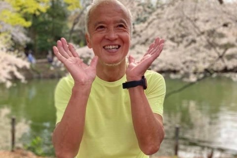 よっしーのお気楽LSD 3月「お花見ラン」30キロ＠ヒビヤライド