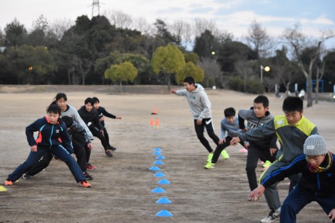 1.5【親子かけっこ教室】親子で運動イベント #親子スポーツDAY
