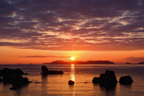 忠臣蔵うぉ～く 「御崎海岸」コース（約3.4km）