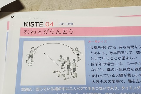 2021年　9.98スポーツ教室　後期　小学校1年～3年運動コース