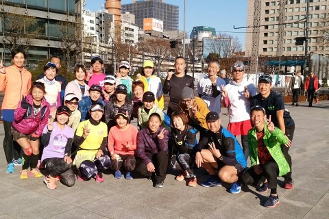 みんなのランニングプロジェクト！ランニングセミナー～大人の部活動～