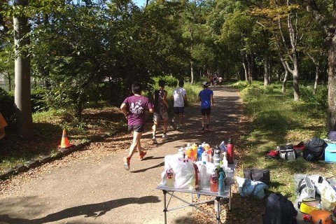 レース仕上げの練習会：15～30K走【大阪城公園】