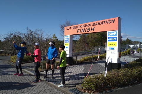 川内 鴻輝　ランニング教室+福知山市内ラン（福知山マラソンオフィシャル企画）