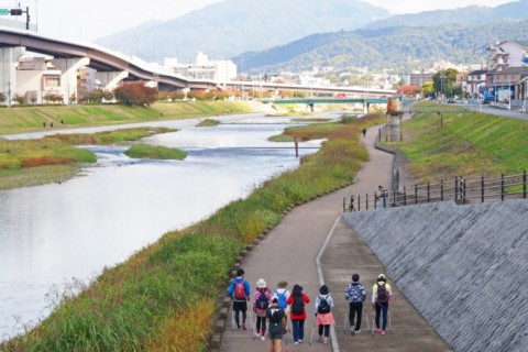 ノルディックウォーキング　～ 東福寺 2021 ～