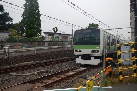 山手線一周RUN44km