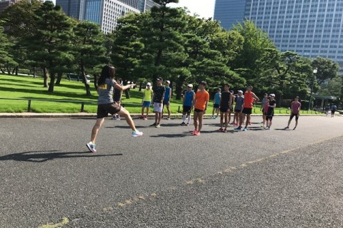 ランステ®公認練習会：まなゆうレッスン300-330 ＠ヒビヤライド 2月(1)