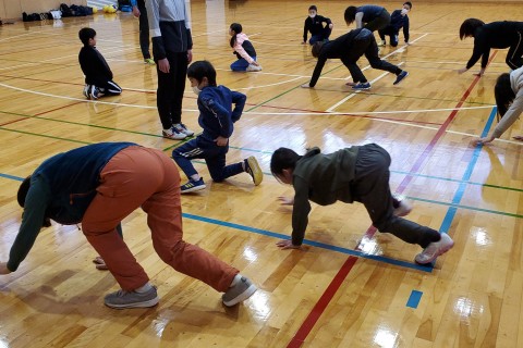2021年　9.98スポーツ教室　後期　小学校1年～3年運動コース