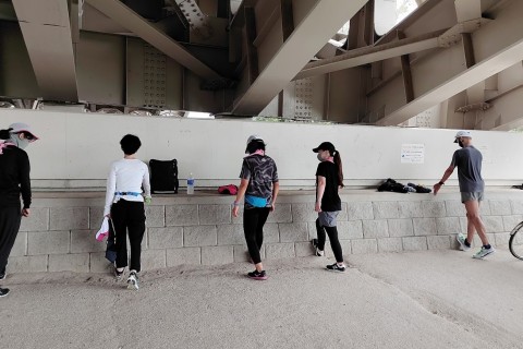 定期練習会　～　うららかな春ラン　～